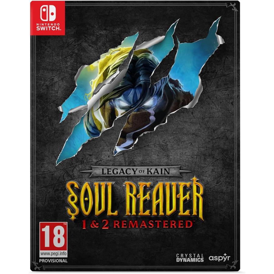 Nintendo Switch Legacy of Kain: Soul Reaver 1 & 2