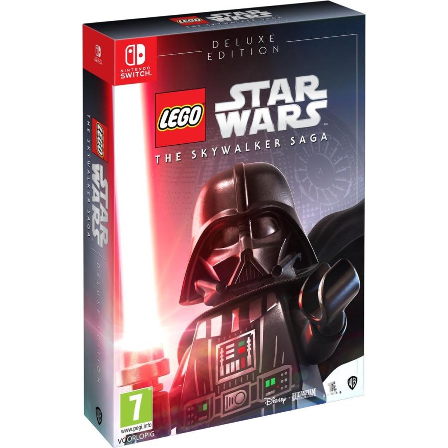 Lego Star Wars The Skywalker Saga Deluxe Edition 輸入版 Nintendo Switch Lego Star Wars The Skywalker Saga Deluxe Edition Nintendo Switch Gamers Worldchoice 通販 Yahoo ショッピング
