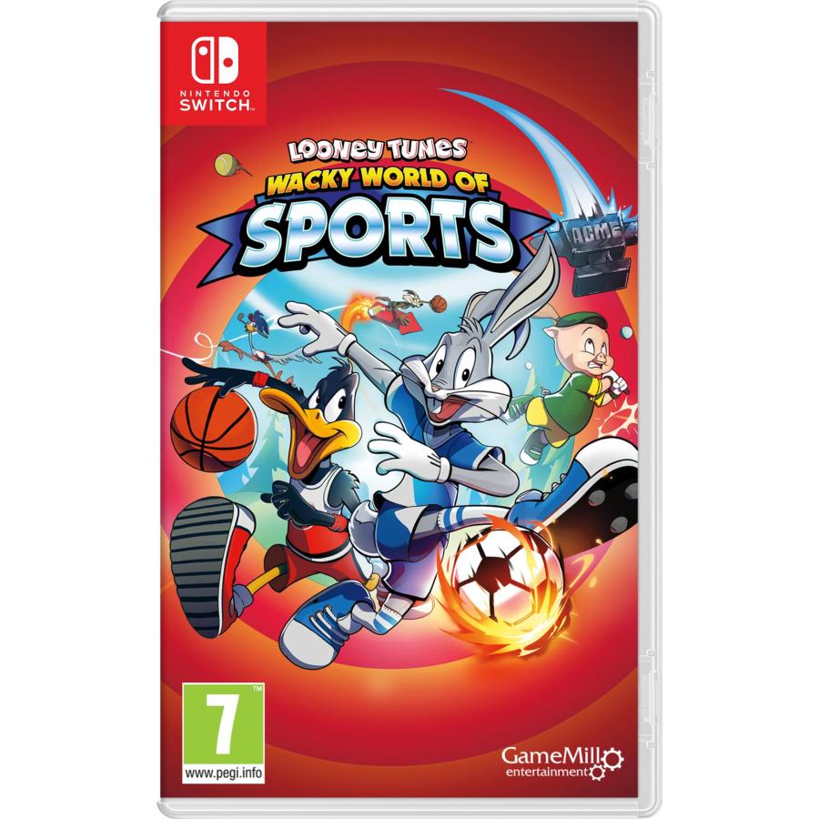 Nintendo Switch Looney Tunes: Wacky World of Sports (輸入版 Nintendo Switch Looney Tunes: Wacky World of Sports (輸入版