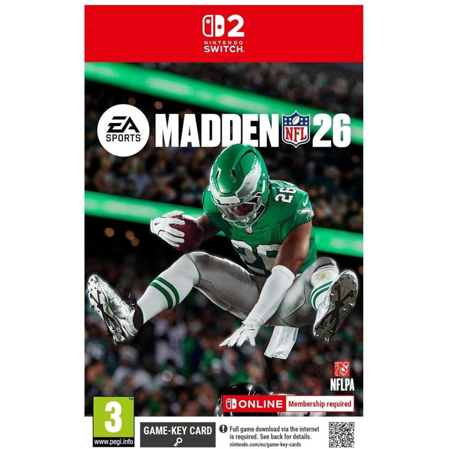 Nintendo Switch Madden NFL 26 Nintendo Switch2 Nintendo Switch Madden NFL 26 (輸入版) - 2 : Gamers WorldChoice