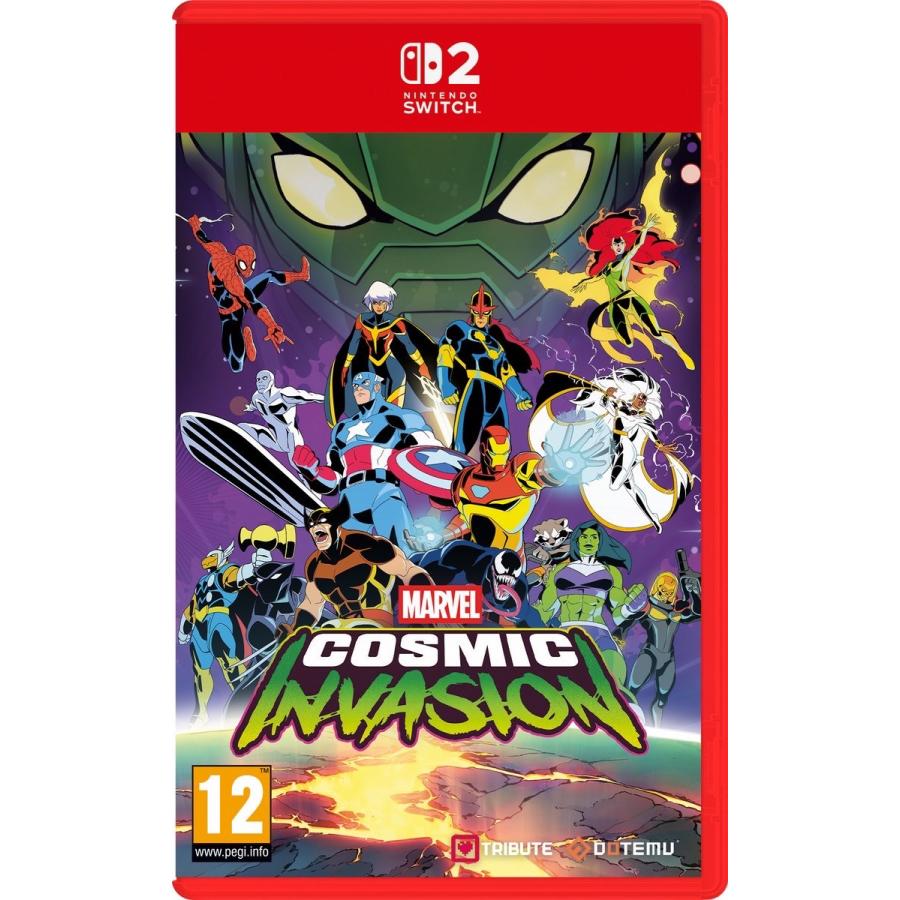 FAB Invoke Cromai Marvel 2枚セット Nintendo Switch Marvel: Cosmic Invasion (輸入版) - 2 : Gamers