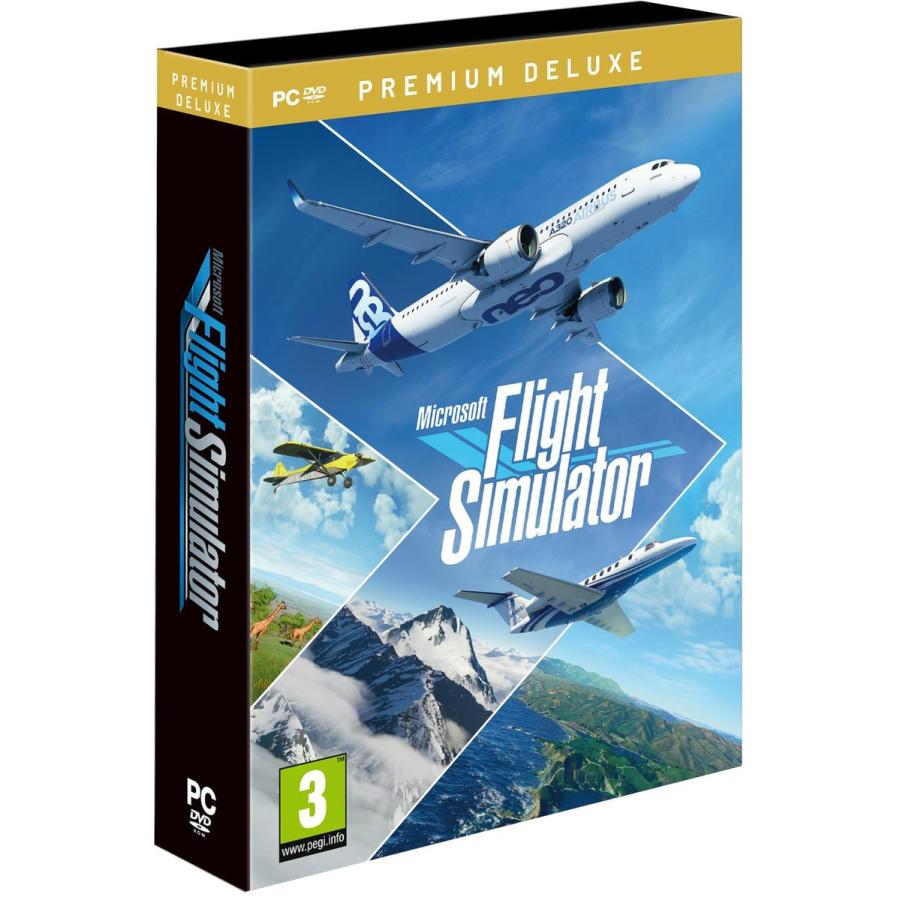 Microsoft Flight Simulator Premium Deluxe Edition (輸入版) - PC :  microsoft-flight-simulator-premium-deluxe-edition-pc : Gamers WorldChoice -  通販 - 