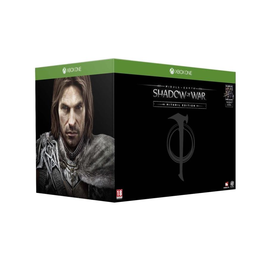 保証書付 Middle Earth Shadow Of War Mithril Edition 輸入版 Xbox One ポイント10倍 Regionmarket Store