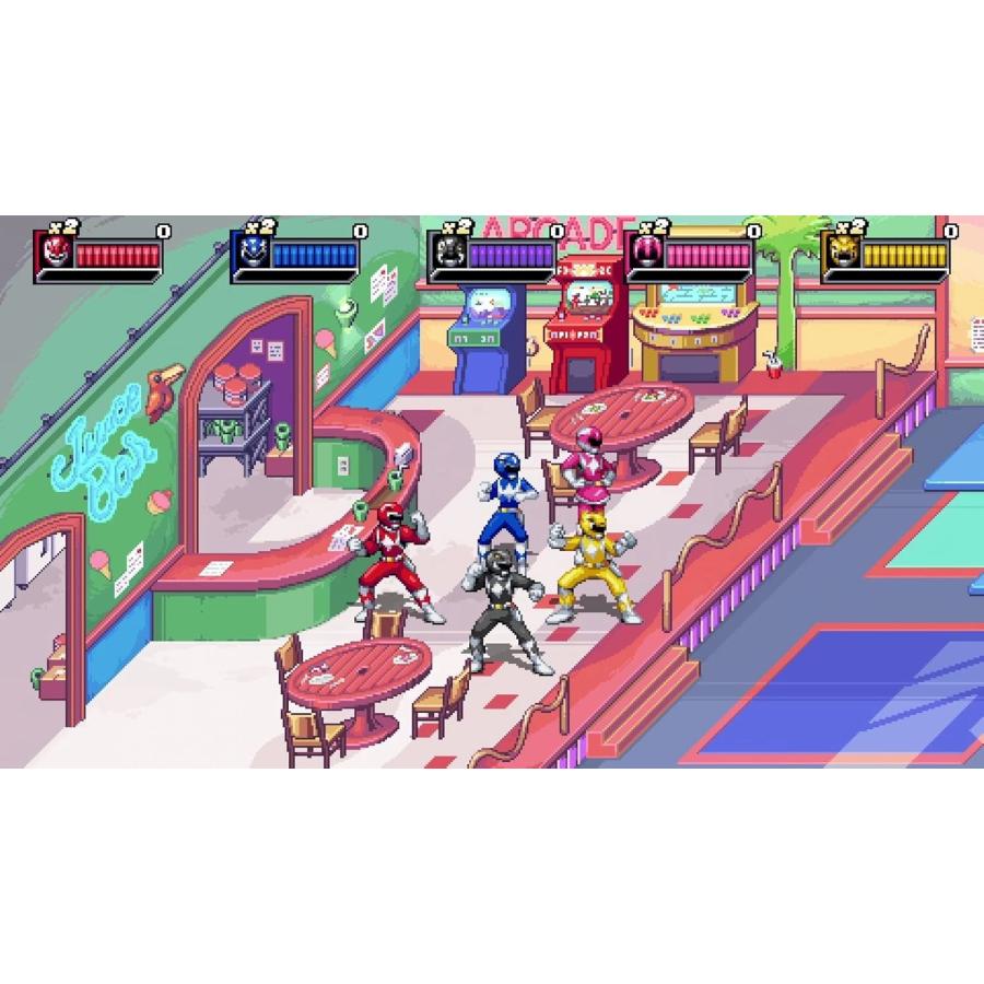 Mighty Morphin Power Rangers: Rita's Rewind (輸入版) - Nintendo Switchの画像