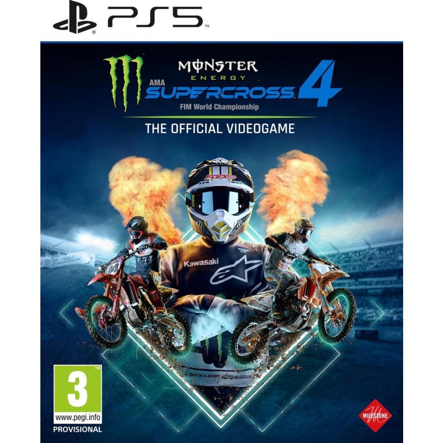 Monster Energy Supercross 4 輸入版 Ps5 Essextelevision Com