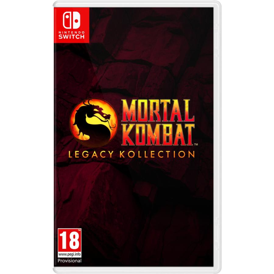 Nintendo Switch Mortal Kombat - Legacy Kollection (輸入版