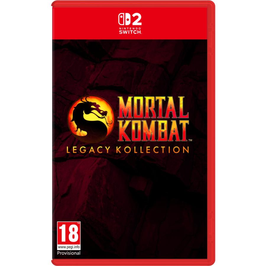 Nintendo Switch Mortal Kombat - Legacy Kollection (輸入版) 2