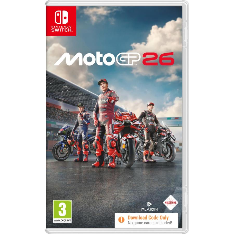 Nintendo Switch MotoGP 26 (Code in a Box) (輸入版) - : Gamers