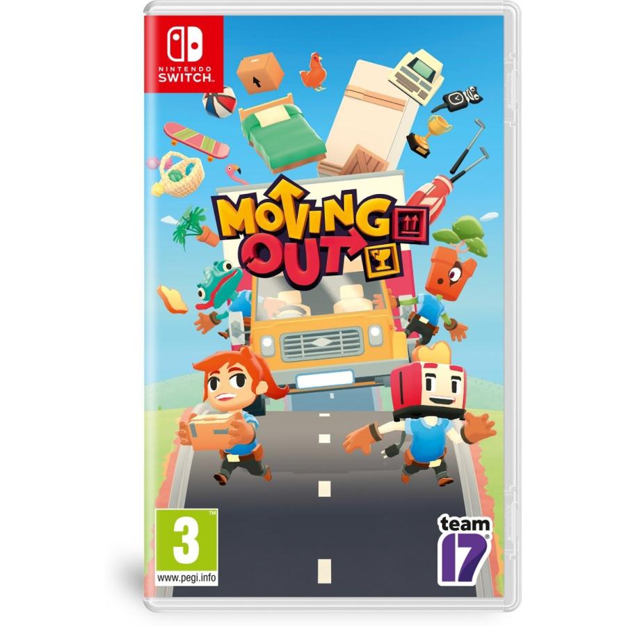 日本語対応 Moving Out 輸入版 Nintendo Switch Moving Out Nintendo Switch Gamers Worldchoice 通販 Yahoo ショッピング
