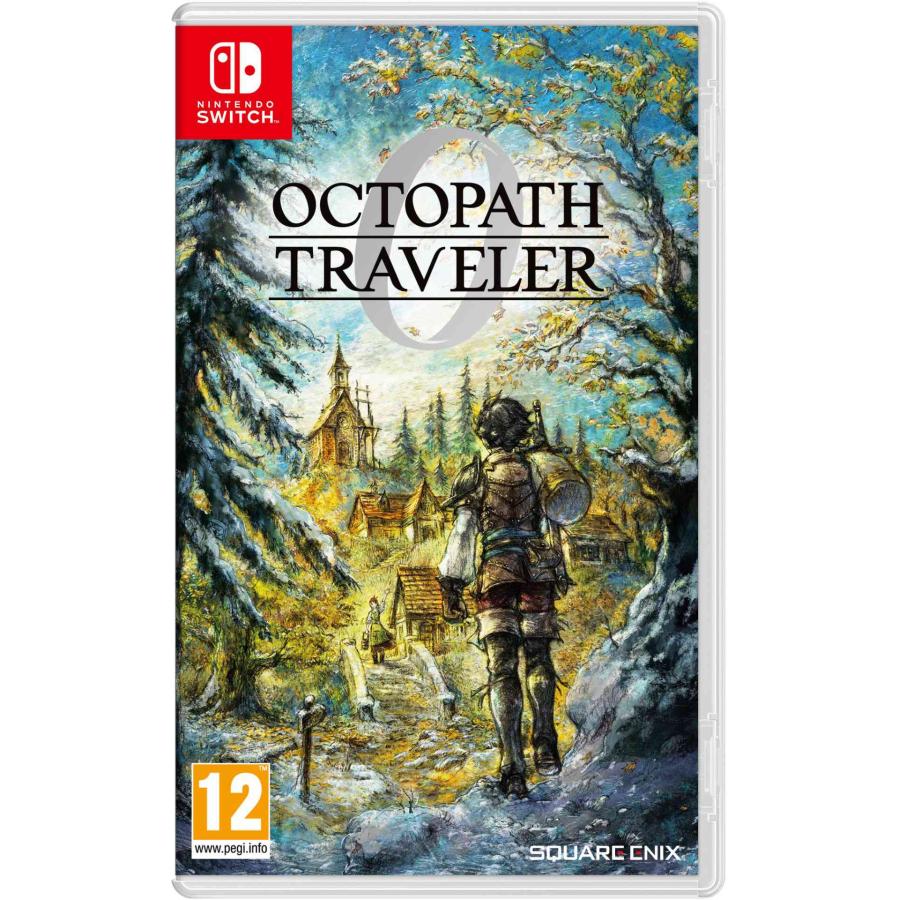 Nintendo Switch OCTOPATH TRAVELER Nintendo Switch Nintendo Switch 【日本語対応】Octopath Traveler 0 (輸入版