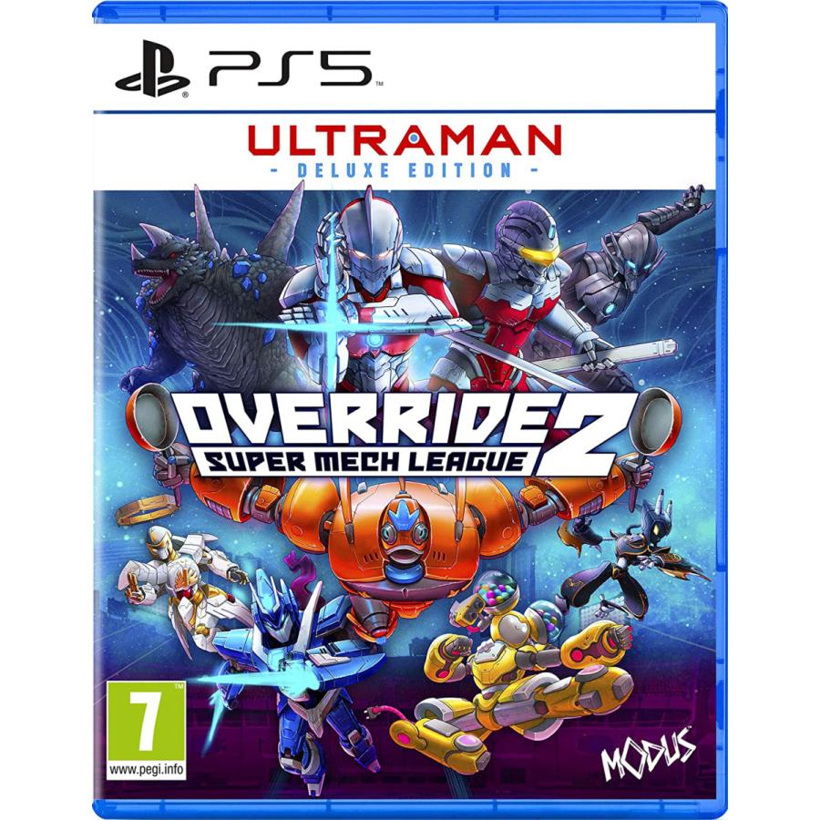 Override 2: Super Mech League Ultraman - Deluxe Edition (輸入版) - PS5