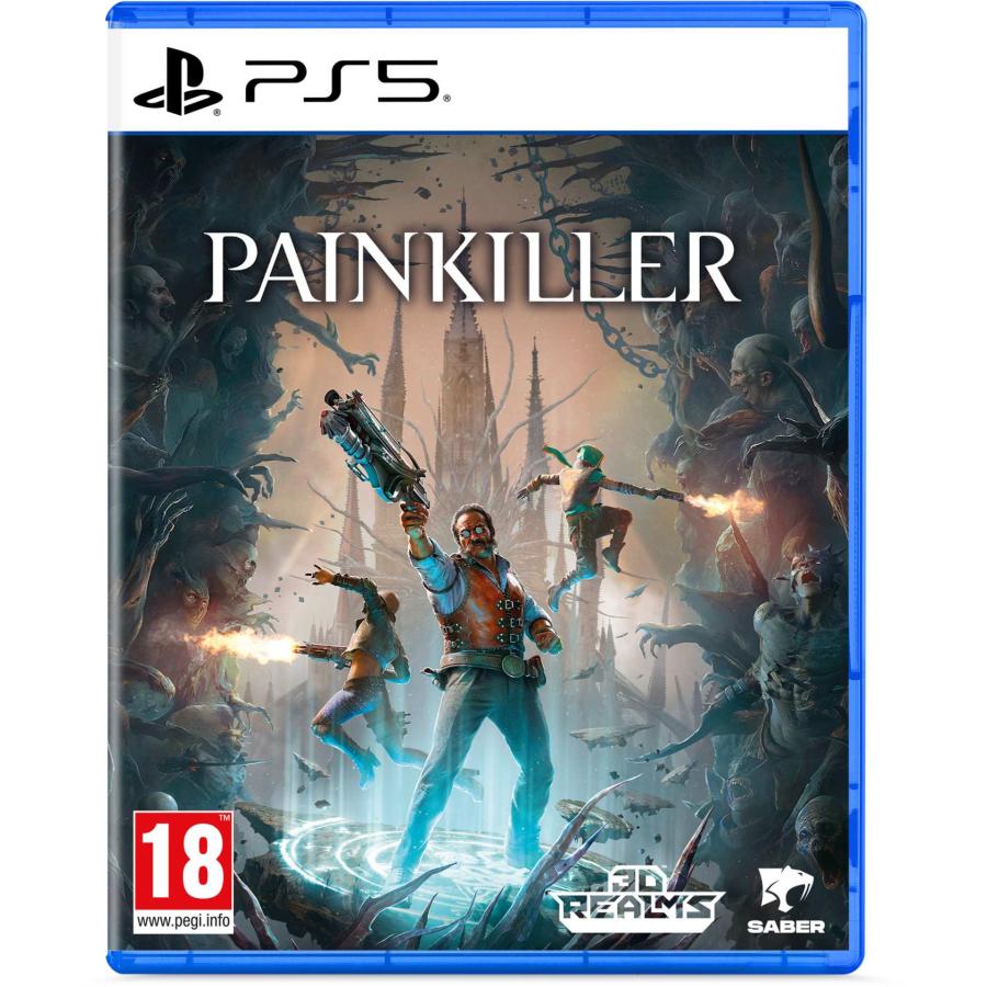 PlayStation Painkiller (輸入版) - PS5 : Gamers WorldChoice - 通販