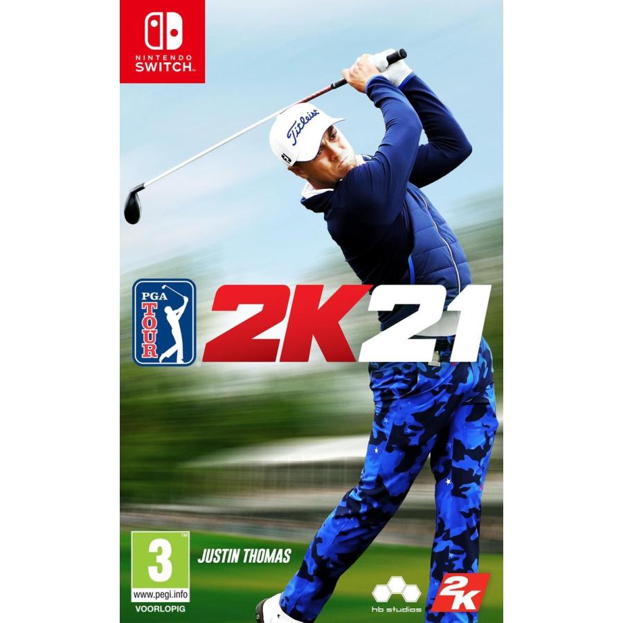 日本語対応 PGA Tour 2K21 - 輸入版 Switch 割引も実施中 贅沢品 Nintendo