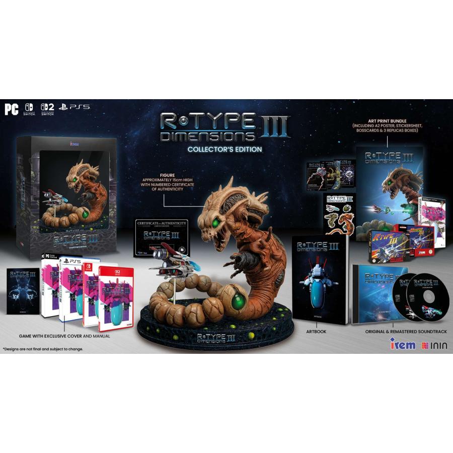 Nintendo Switch R-Type Dimensions III - Collector's Edition (輸入
