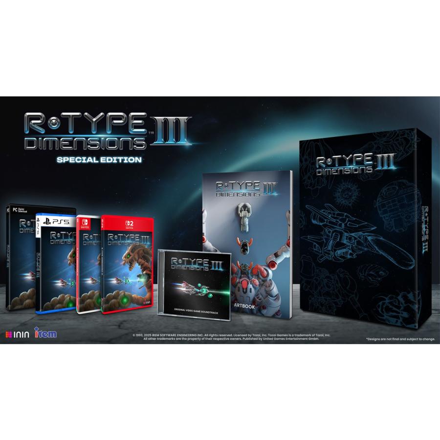 Nintendo Switch R-Type Dimensions III - Special Edition (輸入版