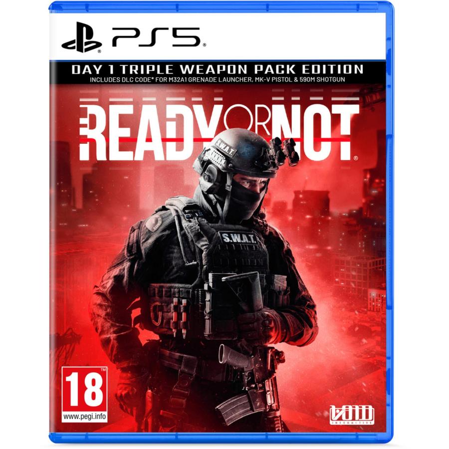 PlayStation 【日本語対応】Ready or Not - Day One Edition (輸入版