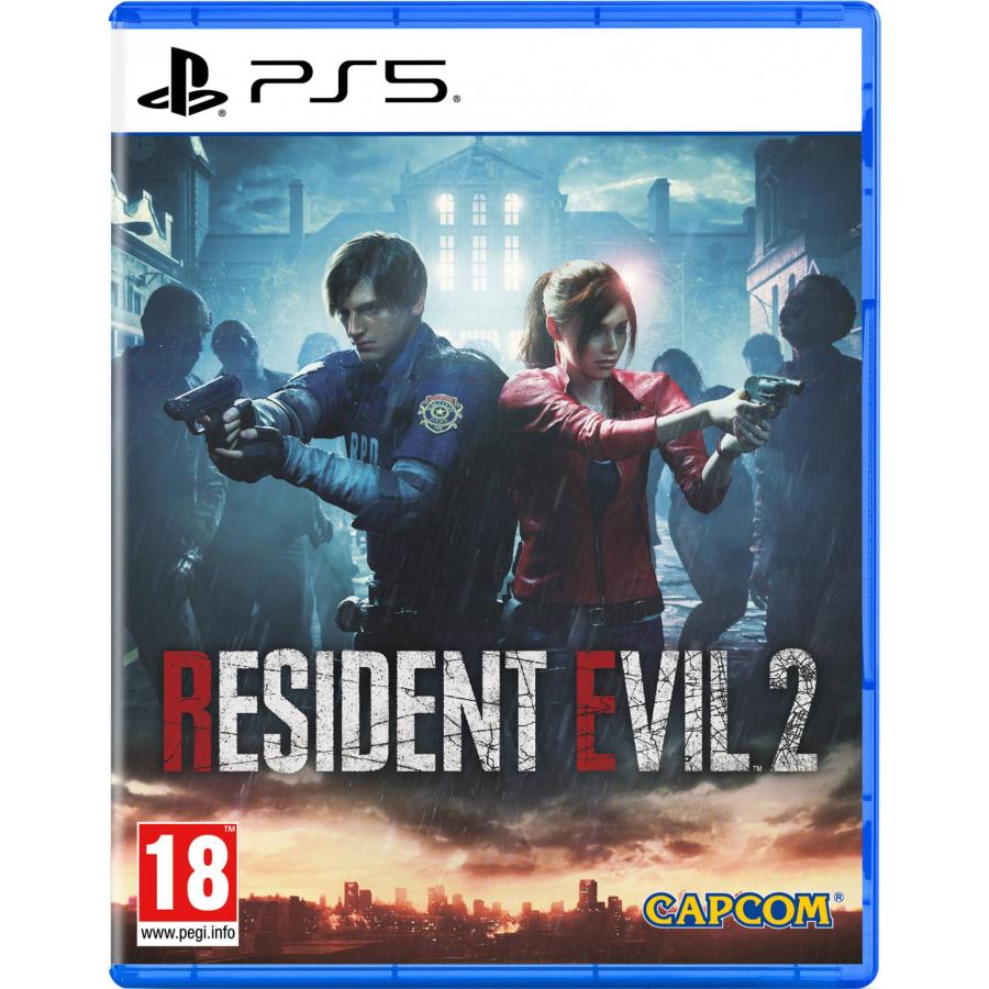 バイオハザードRe.2 イーカプコン |【PS5】BIOHAZARD RE:2 Z Version(RE:2): ゲームソフト