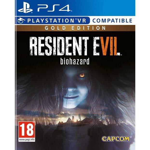 Resident Evil Biohazard Gold Edition (+PSVR) (輸入版) PS4 :Resident-Evil-7- WorldChoice - 通販 - Yahoo!ショッピング