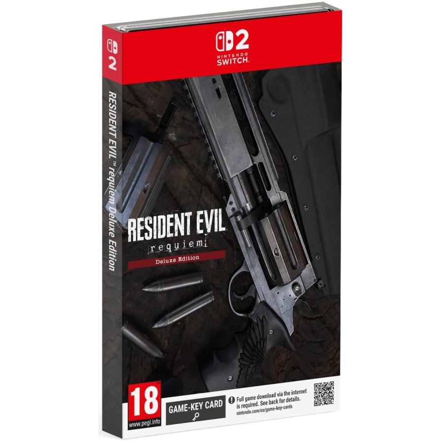 Nintendo Switch 【日本語対応】Resident Evil 9: Requiem Deluxe