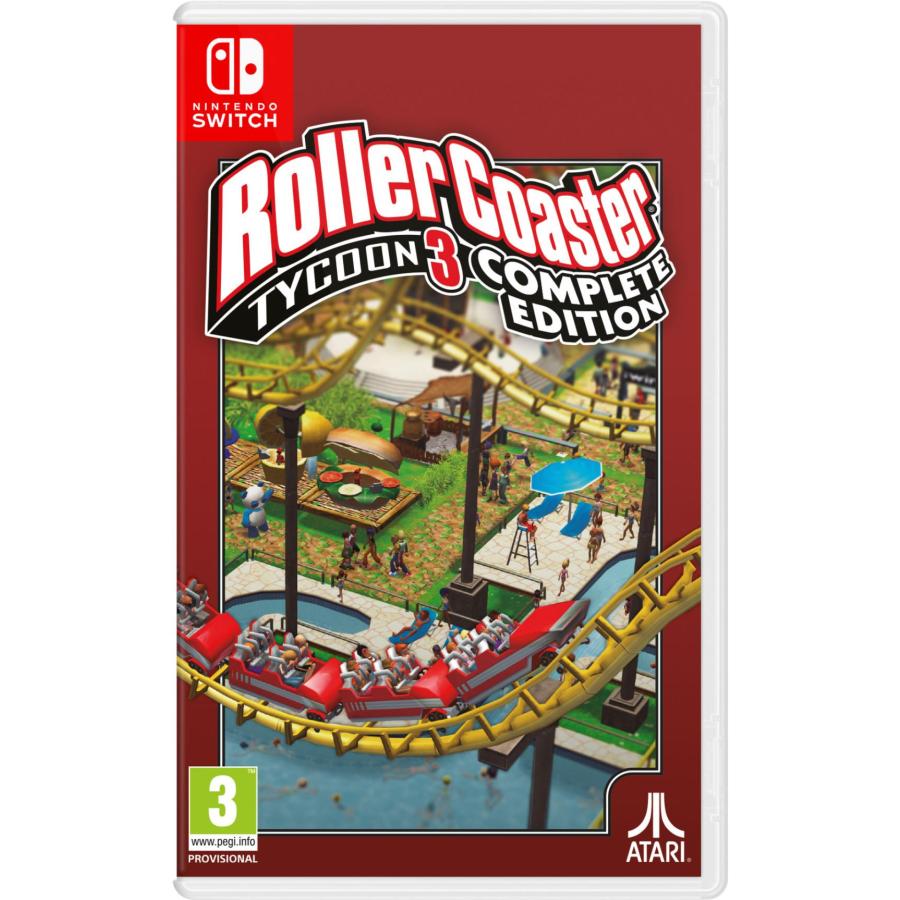Nintendo Switch RollerCoasterTycoon3 Nintendo Switch RollerCoaster Tycoon 3 - Complete Edition (輸入版