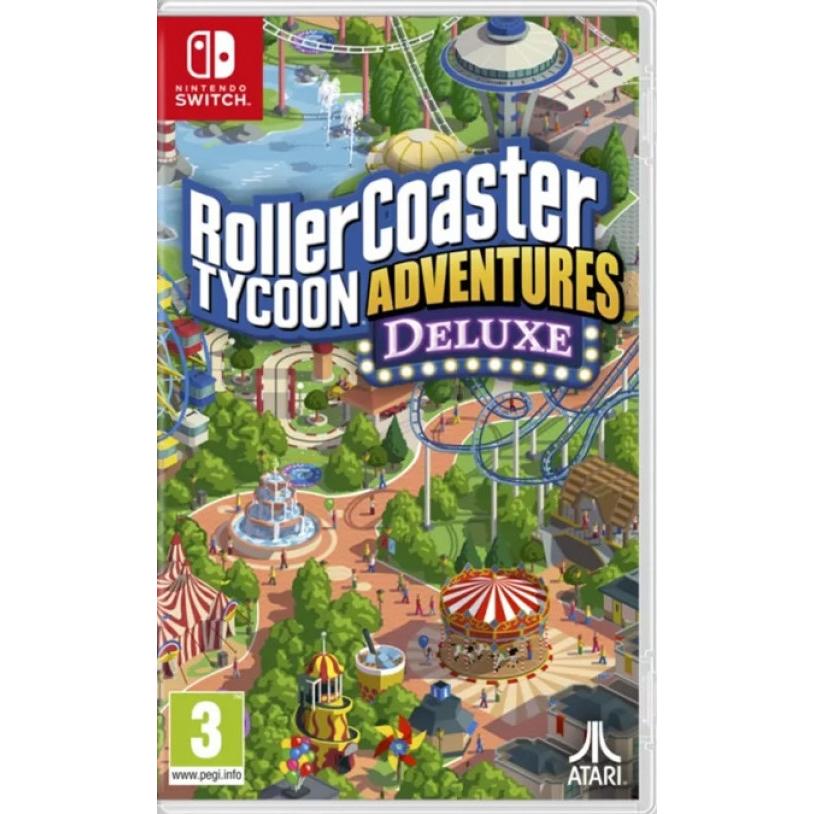 Rollercoaster tycoon nintendo switch deals