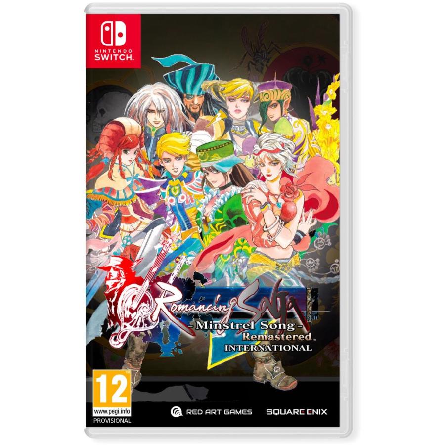 Nintendo Switch 【日本語対応】Romancing SaGa: Minstrel Song