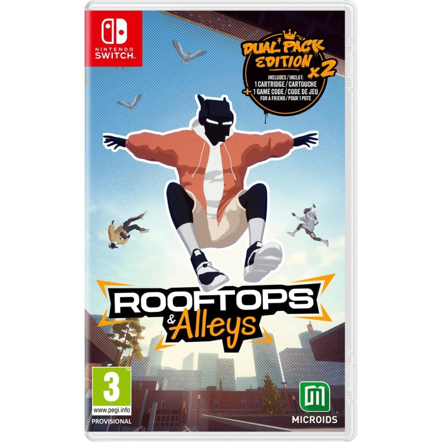 Nintendo Switch Rooftops & Alleys - Dual Pack Edition (輸入版