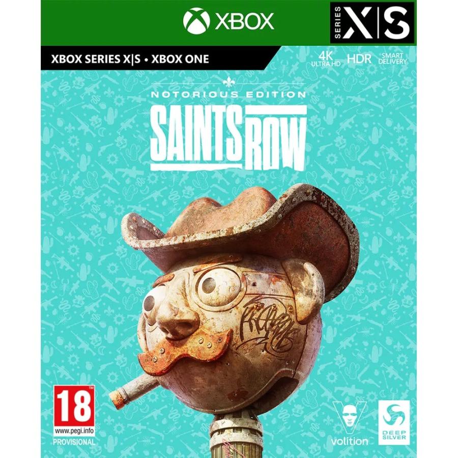 有名な高級ブランド Saints Row - Notorious Edition 輸入版 Series X Xbox 即出荷