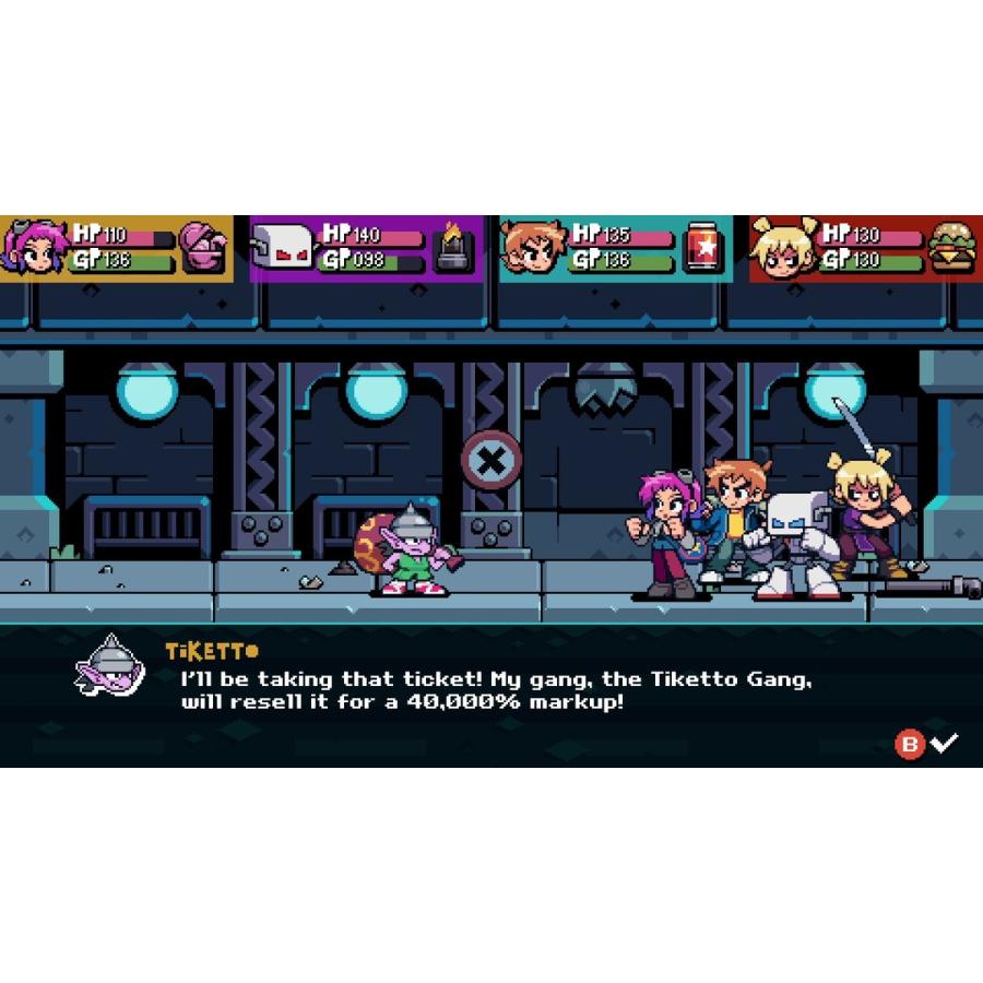 Nintendo Switch Scott Pilgrim EX (輸入版) - : Gamers WorldChoice