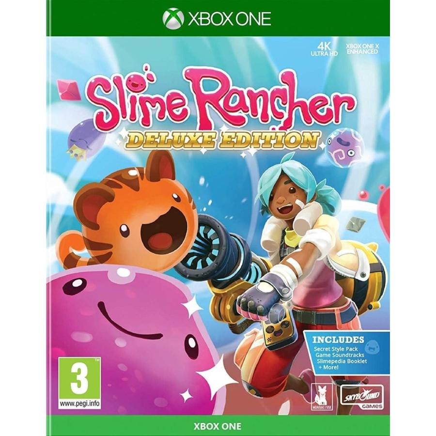 Slime Rancher Deluxe Edition ブランド品 One 再入荷 輸入版 Xbox -