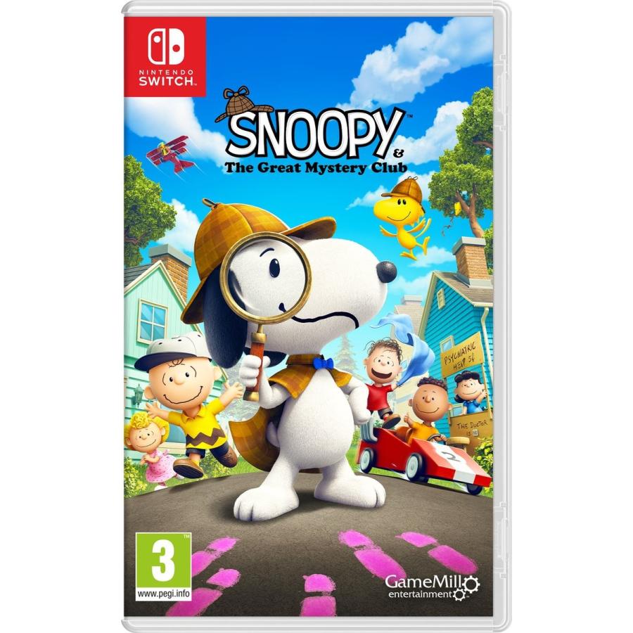 Nintendo Switch Snoopy & The Great Mystery Club (輸入版