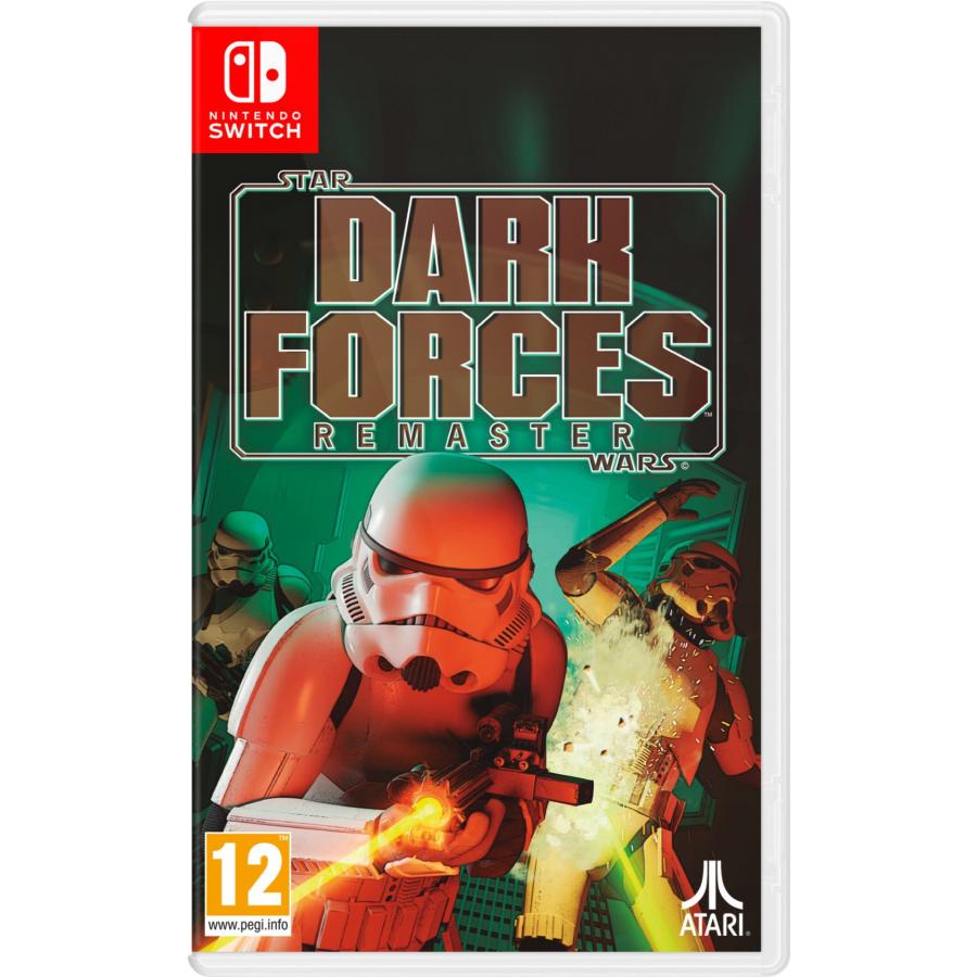 Nintendo Switch Star Wars: Dark Forces - Remaster (輸入版