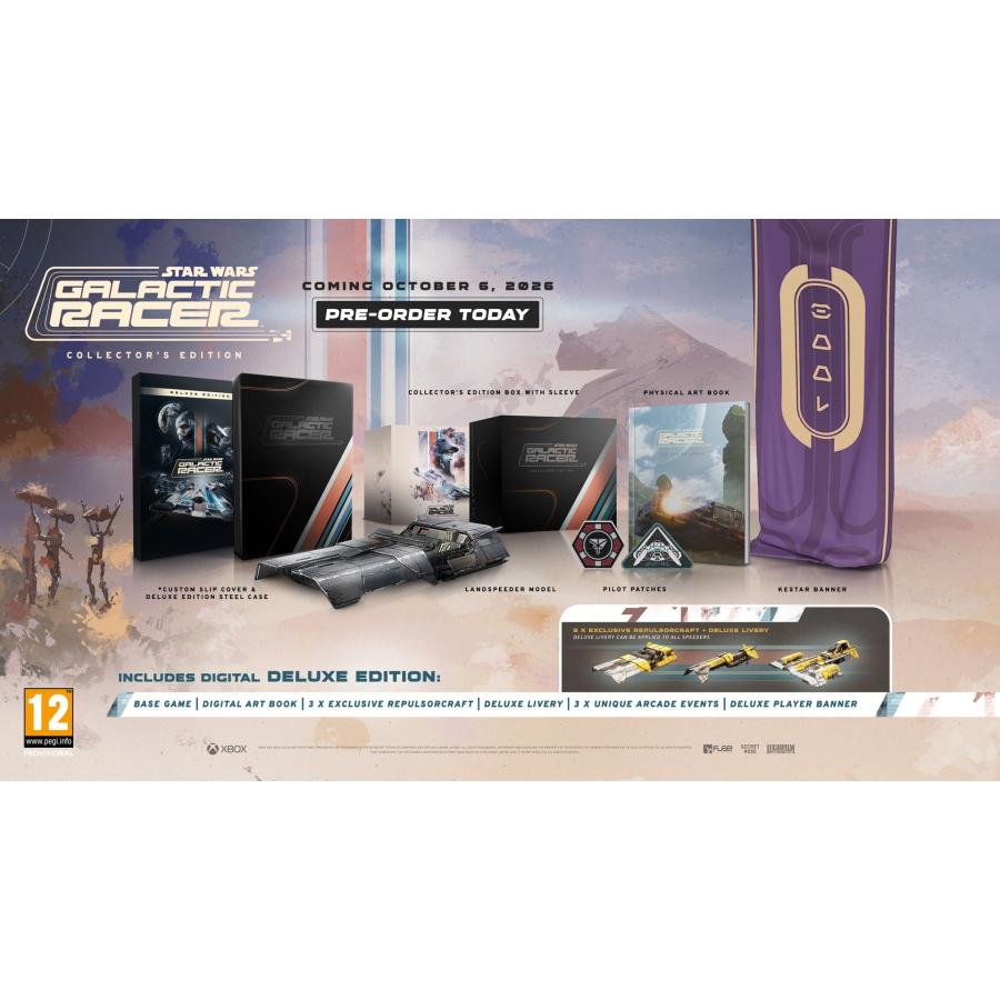 Xbox Star Wars: Galactic Racer - Collector's Edition (輸入版