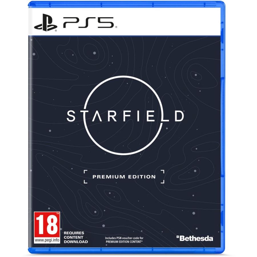 PlayStation Starfield - Premium Edition (輸入版) PS5 : Gamers