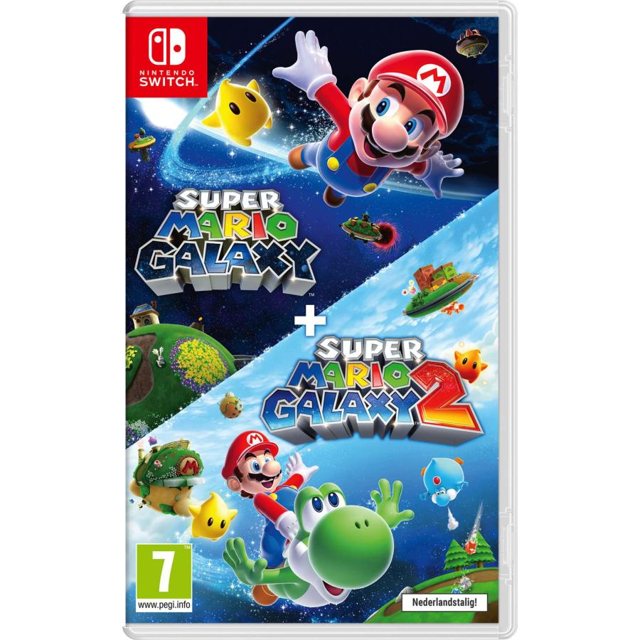 スーパーマリオギャラクシー 1＋2収録 Switch用新品未使用（未開封） Nintendo Switch 【日本語対応】Super Mario Galaxy 1 + 2 (輸入版