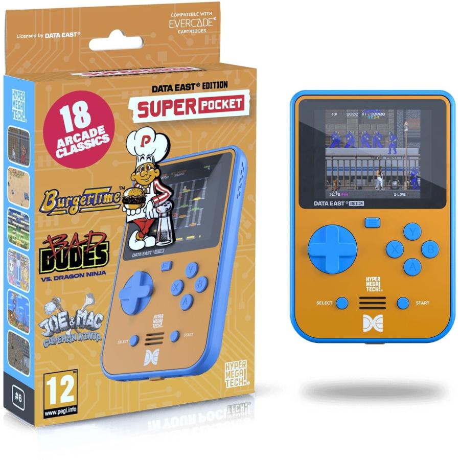 SUPER POCKET DATA EAST EDITION 新品未開封 Super Pocket - Data East Edition (Evercade互換) (輸入版) : Gamers