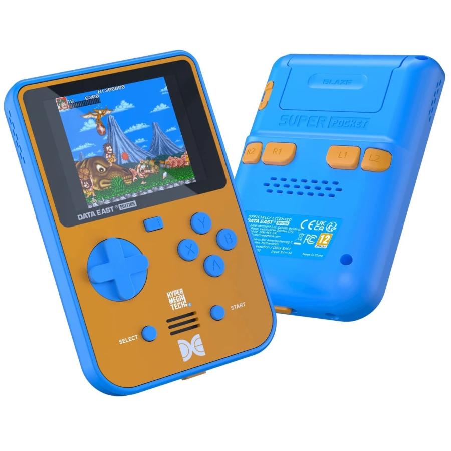 SUPER POCKET DATA EAST EDITION 新品未開封 Super Pocket - Data East Edition (Evercade互換) (輸入版) : Gamers