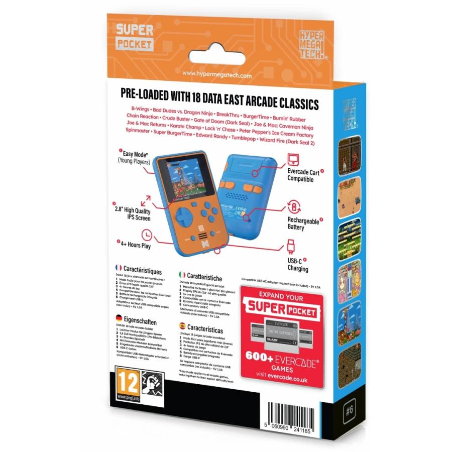SUPER POCKET DATA EAST EDITION 新品未開封 Super Pocket - Data East Edition (Evercade互換) (輸入版) : Gamers