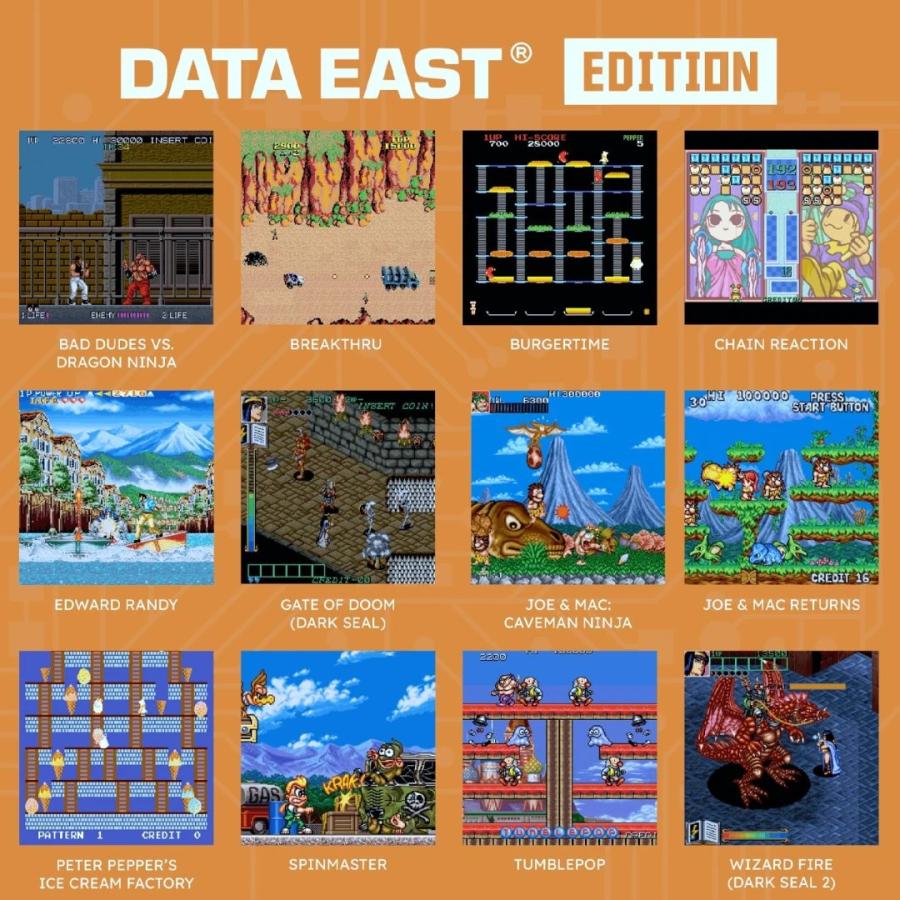 Super Pocket - Data East Edition (Evercade互換) (輸入版) : Gamers