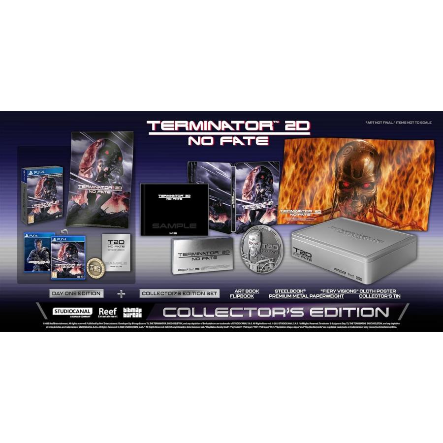 PlayStation 【日本語対応】Terminator 2D: No Fate - Collector's