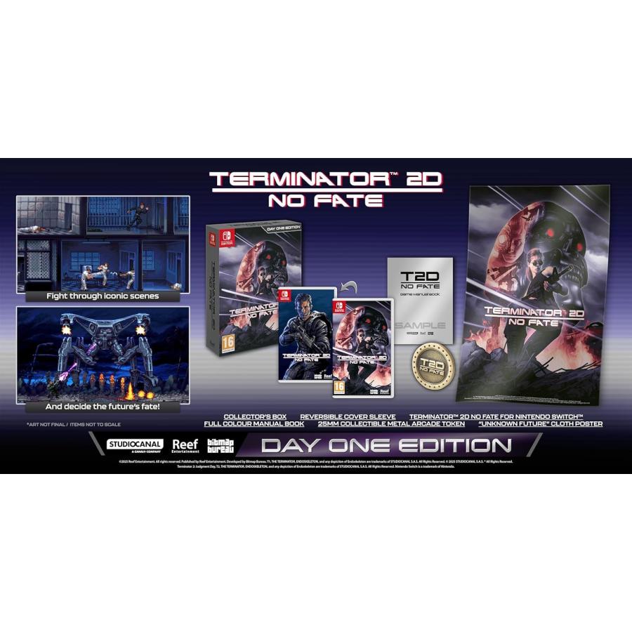 ターミネーター 2D Terminator 2D No Fate Day One Edition 北米版
