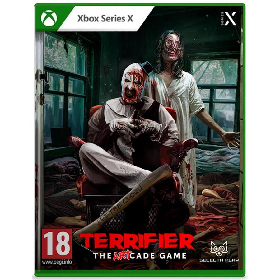 ゲーム TERRIFIER:THE ARTCADE GAME 限定版 テリファー