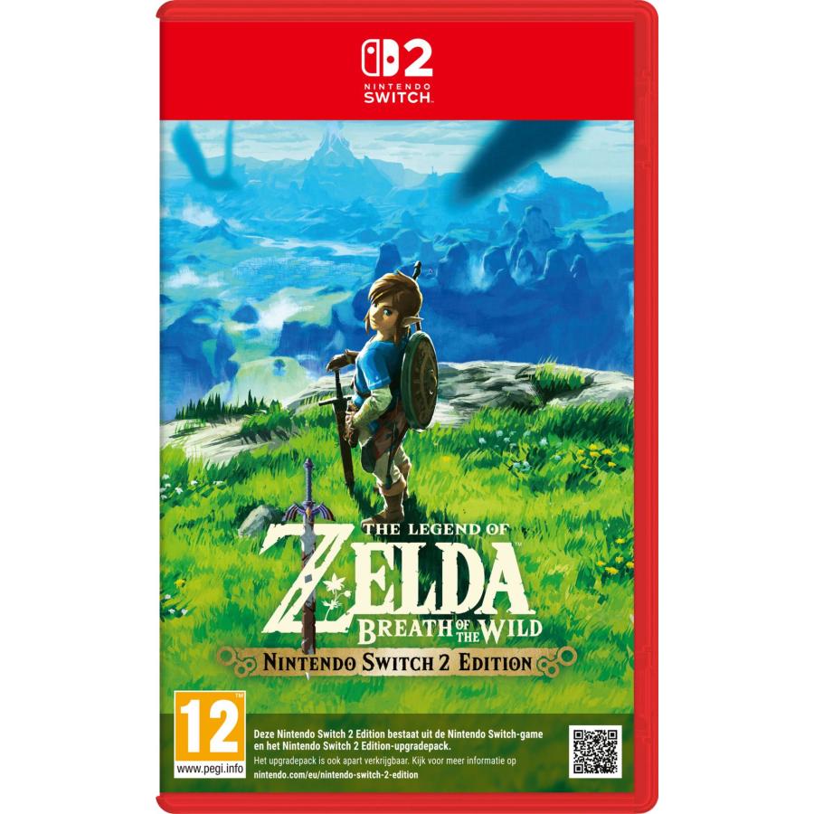 ゼルダの伝説 2本セット（欧州版） 楽天ブックス: ゼルダの伝説 ブレス オブ ザ ワイルド Nintendo