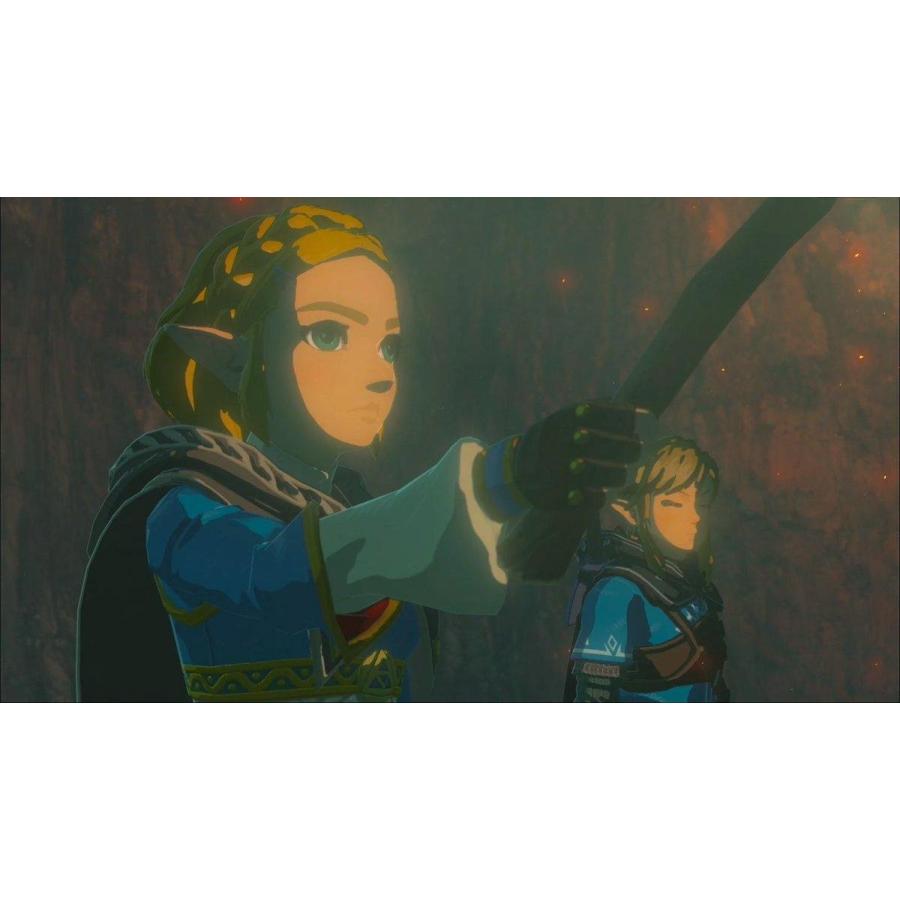 【日本語対応】The Legend of Zelda: Tears of the Kingdom (輸入版) - Nintendo Switch｜gamers-world-choice｜05