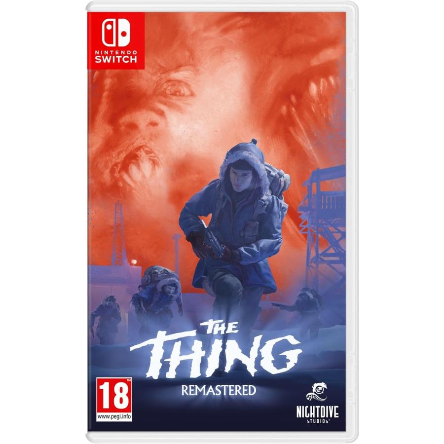 The Thing Remastered 遊星からの物体X 限定版 switch The Thing Remastered 遊星からの物体X 限定版 switch