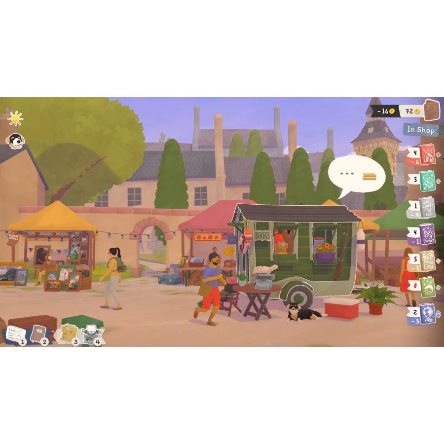 Tiny Bookshop (輸入版) - Nintendo Switchの画像
