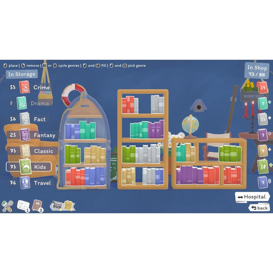 Tiny Bookshop (輸入版) - Nintendo Switchの画像