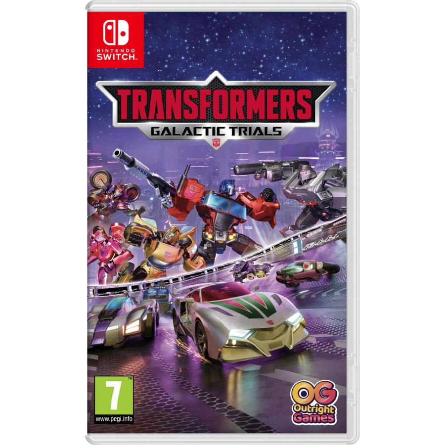 Nintendo Switch 【日本語対応】Transformers: Galactic Trials (輸入