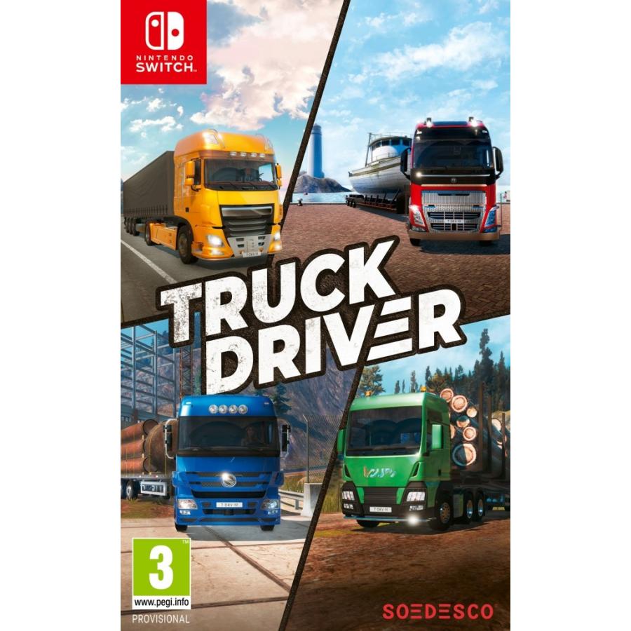 Nintendo Switch 【日本語対応】Truck Driver (輸入版 Nintendo Switch 【日本語対応】Truck Driver (輸入版