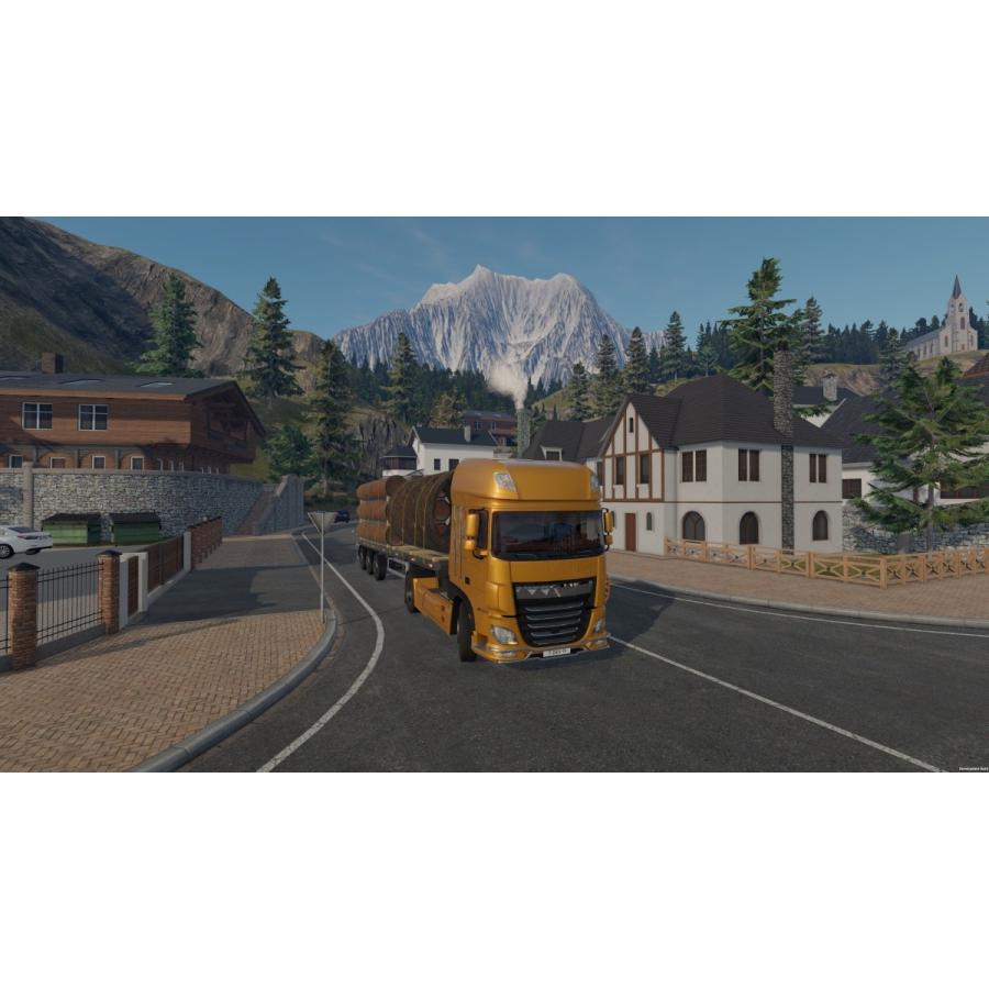 Nintendo Switch 【日本語対応】Truck Driver (輸入版 Nintendo Switch 【日本語対応】Truck Driver (輸入版